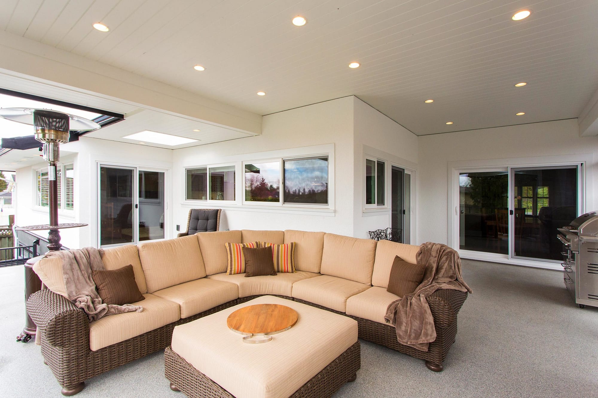 Burnaby Outdoor Renovation Extension | Kennedy Construction Team