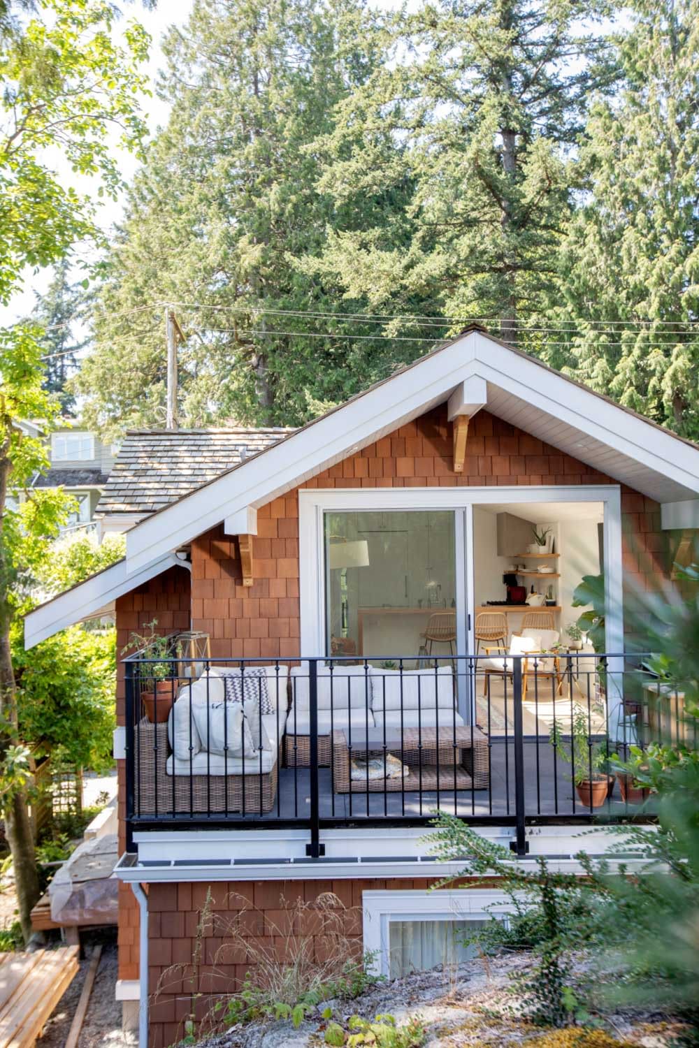 Westend Coach House Kennedy Construction Company West Vancouver