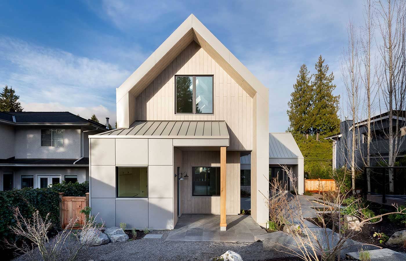 Modern Farmhouse Construction, North Vancouver Best Construction Projects